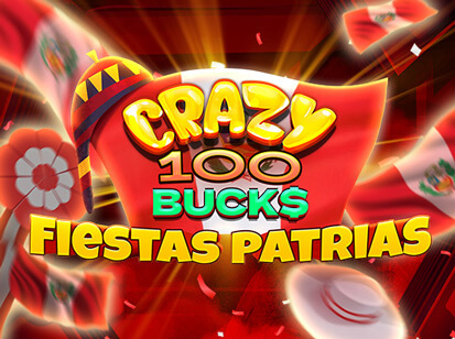 Crazy 100 Bucks Fiestas Patrias