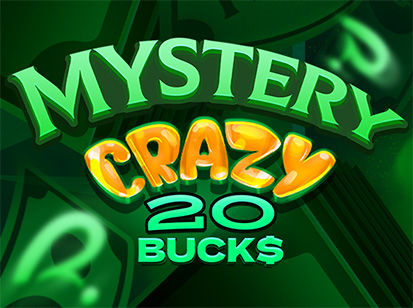 Mystery Crazy 20 Bucks