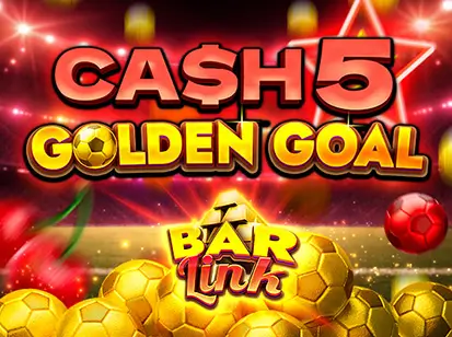 Cash 40 Golden Goal Bar Link
