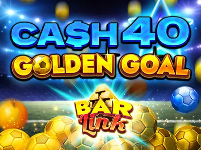 Cash 100 Golden Goal Bar Link